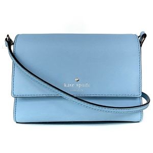 AUTHENTIC Kate Spade Cedar Street Magnolia Sky Blue Crossbody Leather Bag (NWOT)